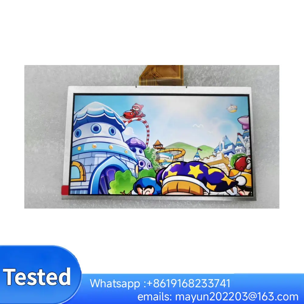 100% Tested NEW 7 Inch TM070RDH10 TM070RDH11 TM070RDH13 800*480 50PIN LCD Screen Display Panel 165*100MM