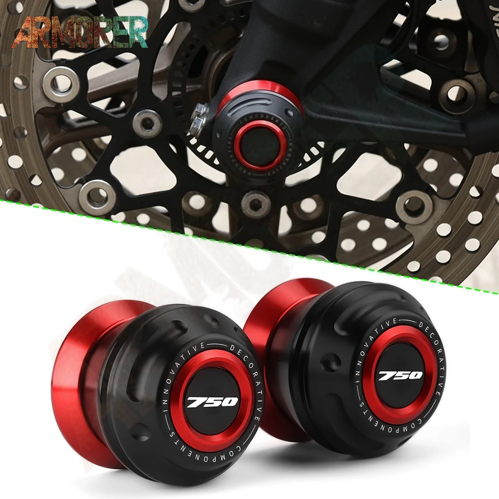 

Аксессуары для мотоциклов, ось переднего колеса с ЧПУ, вилка, слайдер, защита от столкновений для SUZUKI GSX-R600 750 Gsx-r 600 gsx-r750 2006-2024