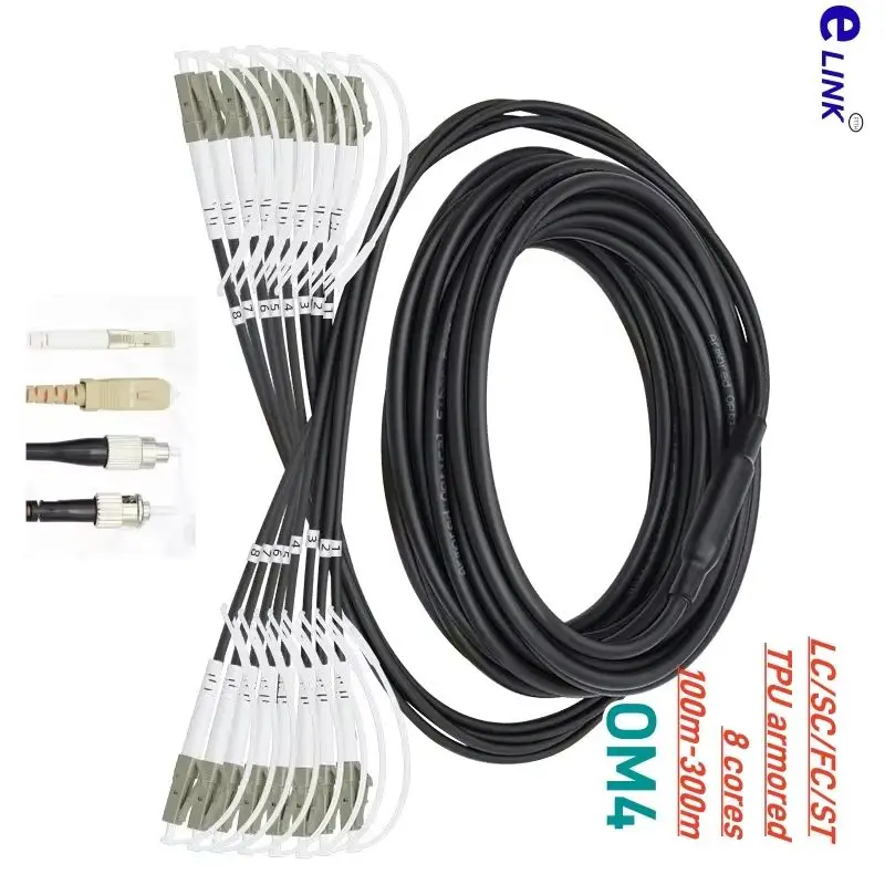 Armored Fiber Patch…