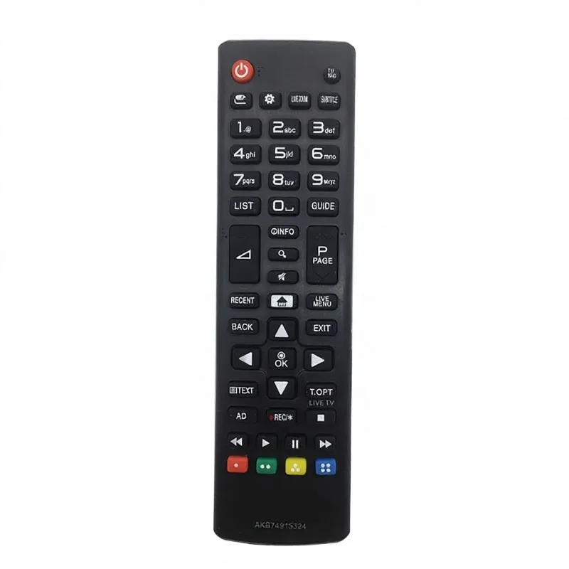 AKB74915324 Replacement TV Remote Control 8-12M IR Range Fit For LG TV 32LH590 32LH604 32LH6047 No Programming Needed