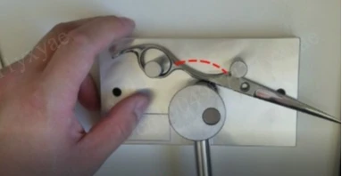 

Arc corrector, twisting machine, bending machine, manual hair cutting and repair tool, third wheel arc corrector