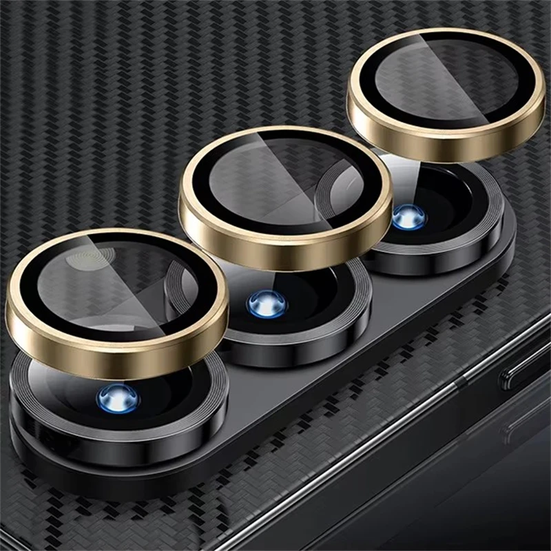 

[1 Set ] Phone Camera Lens Protector for For Samsung Galaxy Z Fold 7 Individual Tempered Glass Lens Protector ZFold7 Fold7 5G