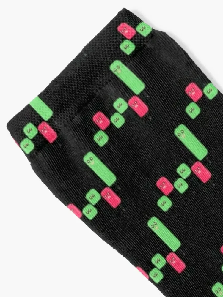 Cute stock market candle breakout Socks Christmas shoes Boy Socks Women's