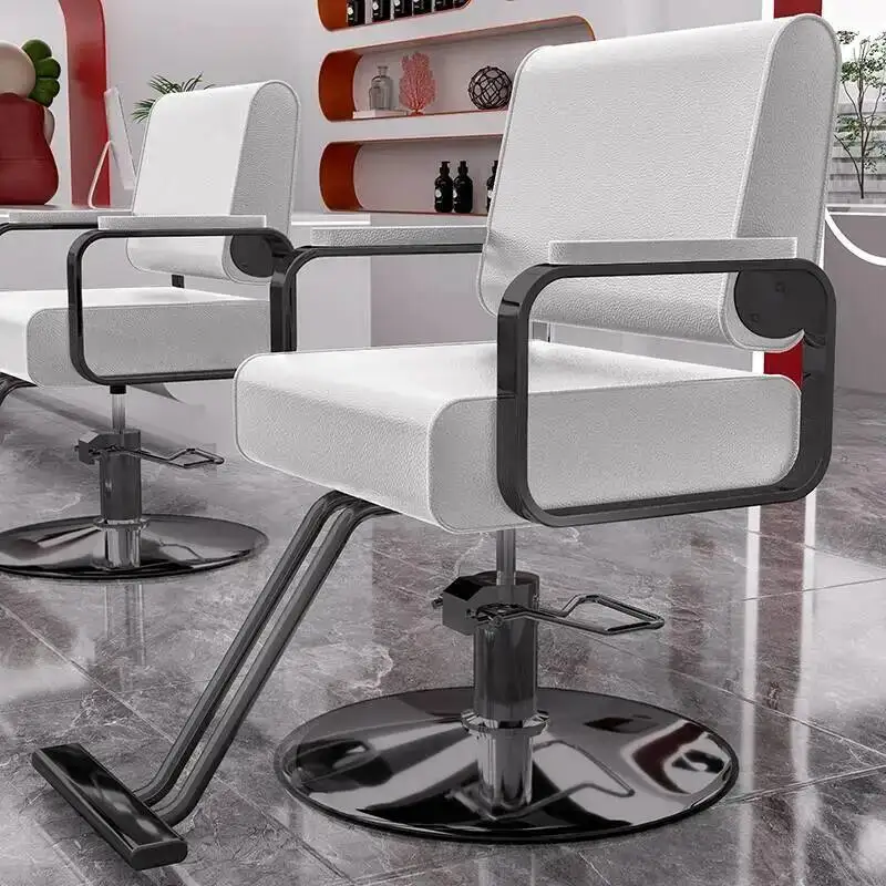 Beauty Professional Barber Chair Salon Hair Salon Furniture Pedicure Chairs Height Adjustable Stool Sillas Salon Furniture