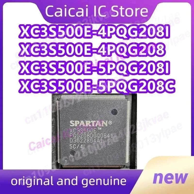XC3S500E-4PQG208I XC3S500E-4PQG208 XC3S500E-5PQG208I XC3S500E-5PQG208C   1PCS/LOT