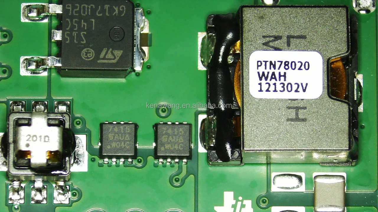 High-end Listing Non-Isolated EUK-7 Electronic Components PTN78020WAH Integrate Circuit IC chip