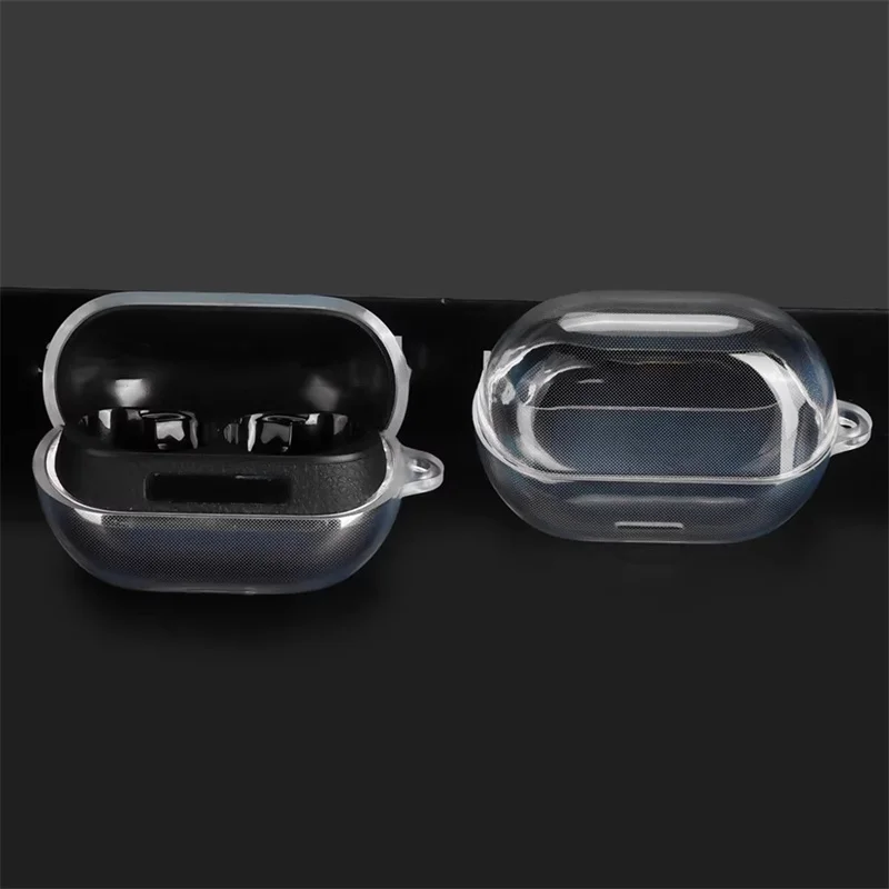 

Clear case For SoundPEATS H3 Case Wireless Headphone Protector Liquid Silicone Case For SoundPEATS H3 Protect Cover