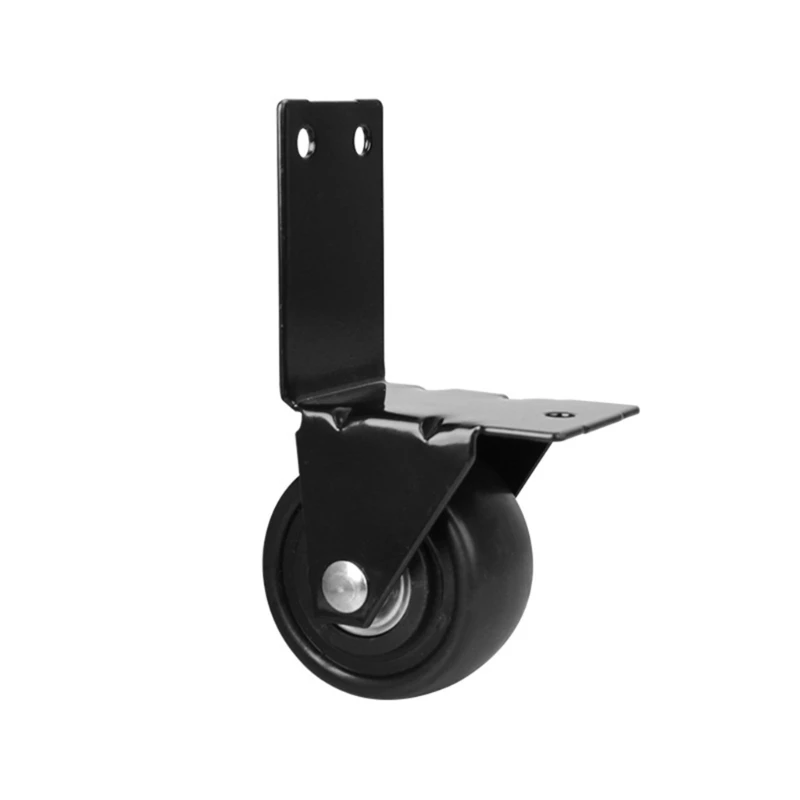 M2EA Heavy Duty Caster  Fixed Caster Wheel Right Angle Fixing Wing Air Hotel Lobby Luggage Cart Suitcase Trolley