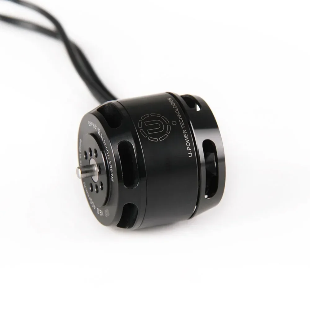 มอเตอร์ไร้แปรงถ่านสำหรับโดรนเครื่องบินหลายใบพัด KV400 T-MOTOR U5