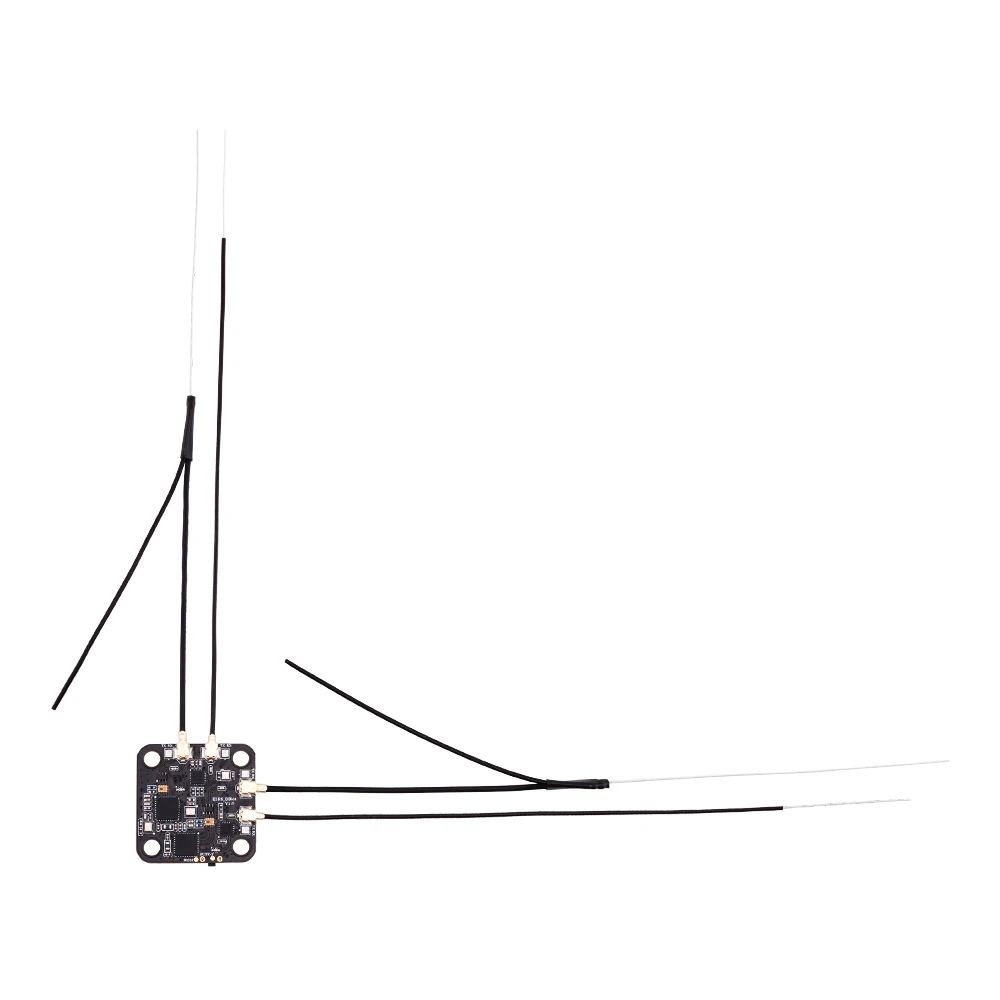 Radiomaster DBR4 Dual Band Xross Gemini ExpressLRS Receiver 2.4G&900MHZ 20x20mm Perfect for Nomad TX Module