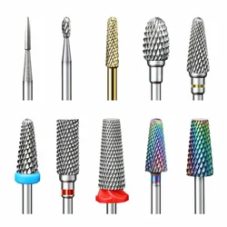 1pcTungsten Steel Nail Cuticle Drill Bit Quick Armor Removal Remove Dead Skin Stratum Nail Tools Professional Use For Nail salon