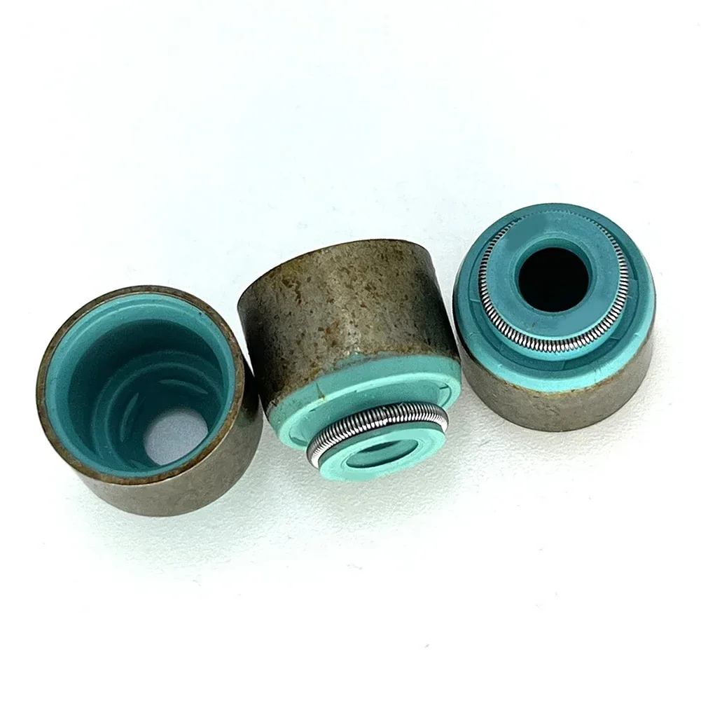 8 Uds vástago de válvula de escape de coche sellos vástago de válvula de escape de admisión para HYUNDAI ACCENTELANTRA IONIQ KONA SONATA TUCSON 222242 B011