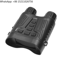 Newest Rechargeable 8x Digital Zoom 4K 36MP Night Vision Binoculars 3.2 Inch Large Screen for Hunting Telescope Binoculars