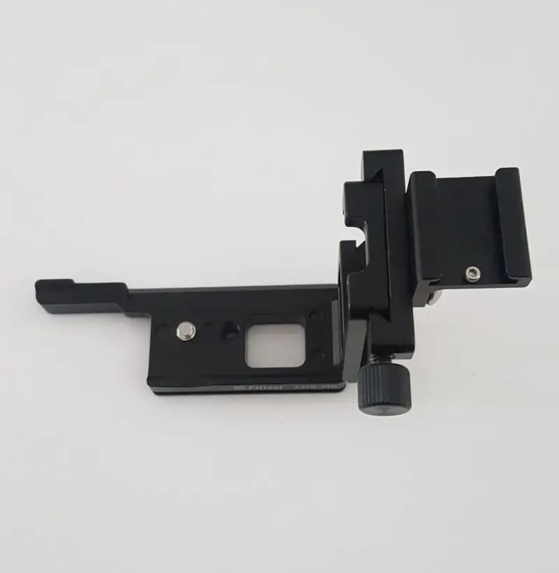 M2 M3 M5 M6 Camera Micro-single Tripod Head L-shaped Vertical Shooting Quick Release Plate Handle