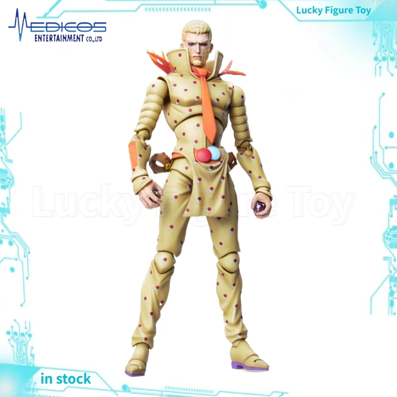 

【Оригинал】MEDICOS-E Super Action STATUE STEEL BALL RUN Wekapipo 2025WF Фигурки Модель игрушки