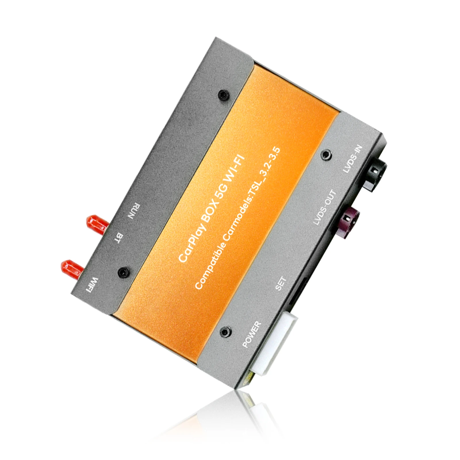 

LVDS RGB Wireless CarPlay Android Auto Interface for TESLA Model 3/Y S X 2019-2025 with AMD Ryzen MCU3 Infotainment System