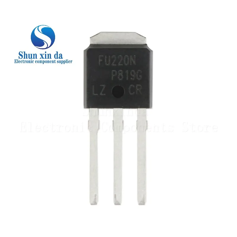 10PCS IRFU220NPBF FU220N TO-251 IPAK IRFR220NTRPBF FR220N IRFR220N TO-252 DPAK 5A 200V N-Channel MOSFET SMD DIP transistor