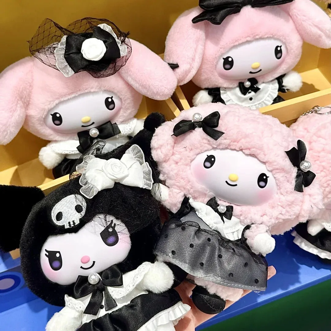 Genuine sanrio kuromi Figure blind box Cartoon cute beautiful desktop refrigerator figure decoration Holiday birthday gift