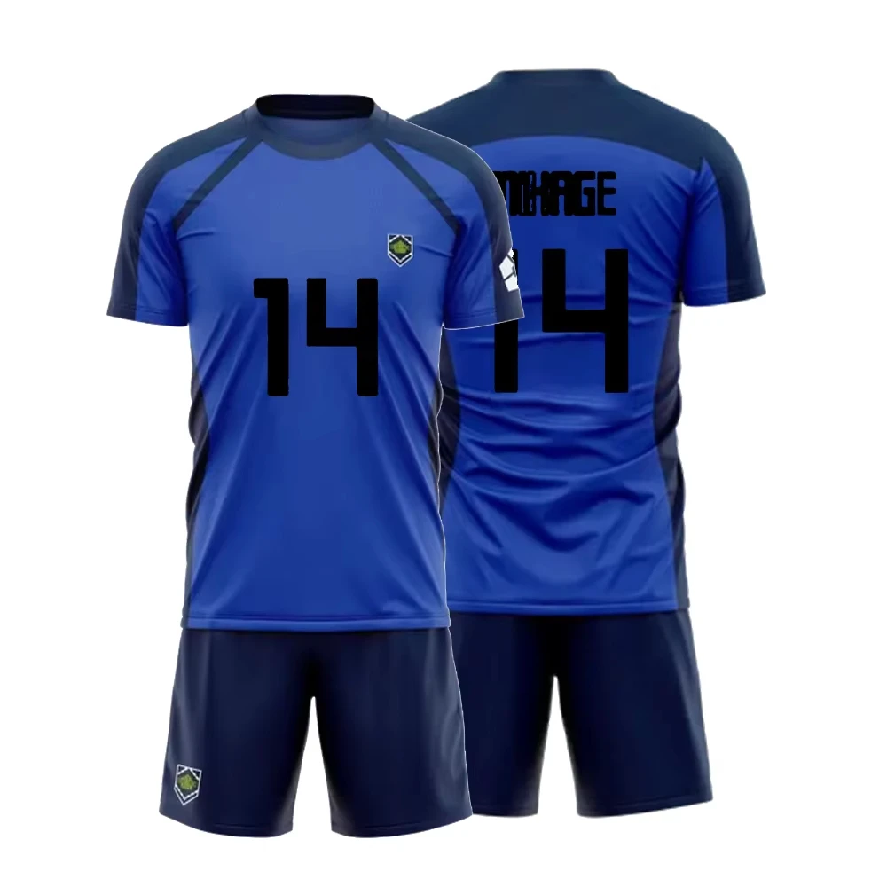 SAE Blue Lock Kostüm Japan U20 Team Oliver Aiku Fußballtrikot # 11 Sendou # 13 Shidou Fußball-T-Shirt und Shorts, zweiteiliges Set – Detail 12