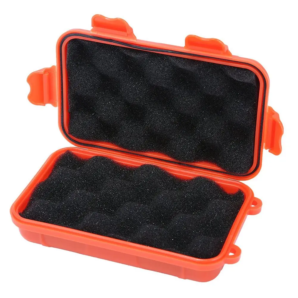 Caja Seca Impermeable para Campamento al Aire Libre, Estuche EDC para Campamento, Kit de Supervivencia SOS, Equipo de Almacenamiento para Senderismo, Herramientas Tácticas de Emergencia