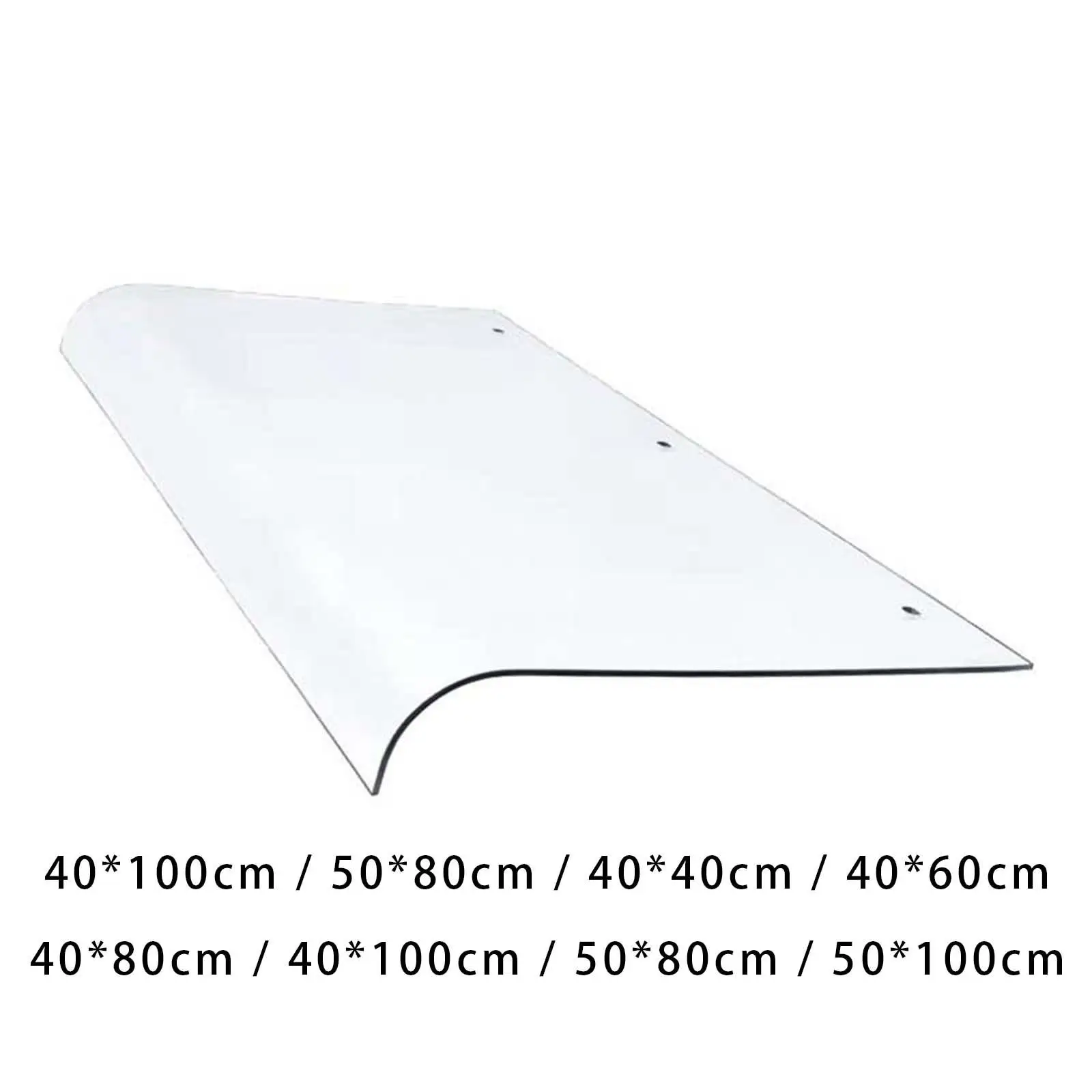 Awnings Cover Outdoor Clear Boards No Brackets Exterior Sunlight Protections Front Door Canopy Patio Awning Canopy Window Awning
