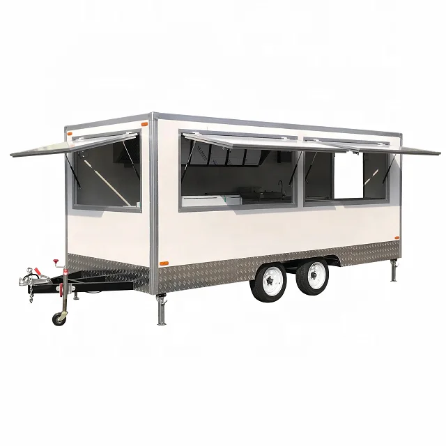 Food Vending Trailer for Sale, Mobile Restaurant Trailer, Fast Food s Truck for Sale