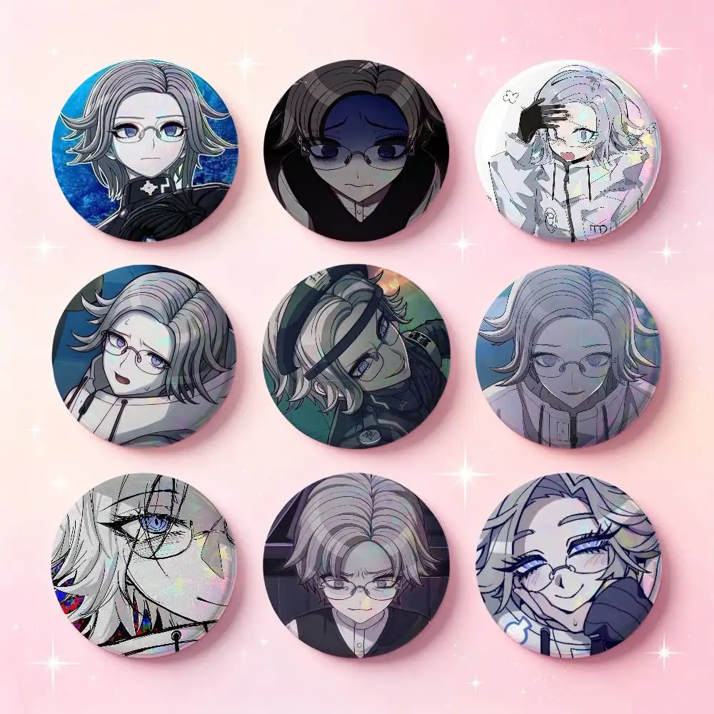 Eito Aotsuki Anime Figure Badges 25 32 44 58 75 Mm Round Cosplay Pin Bag Decor Fans Collect Friends Gifts Brooch Souvenir