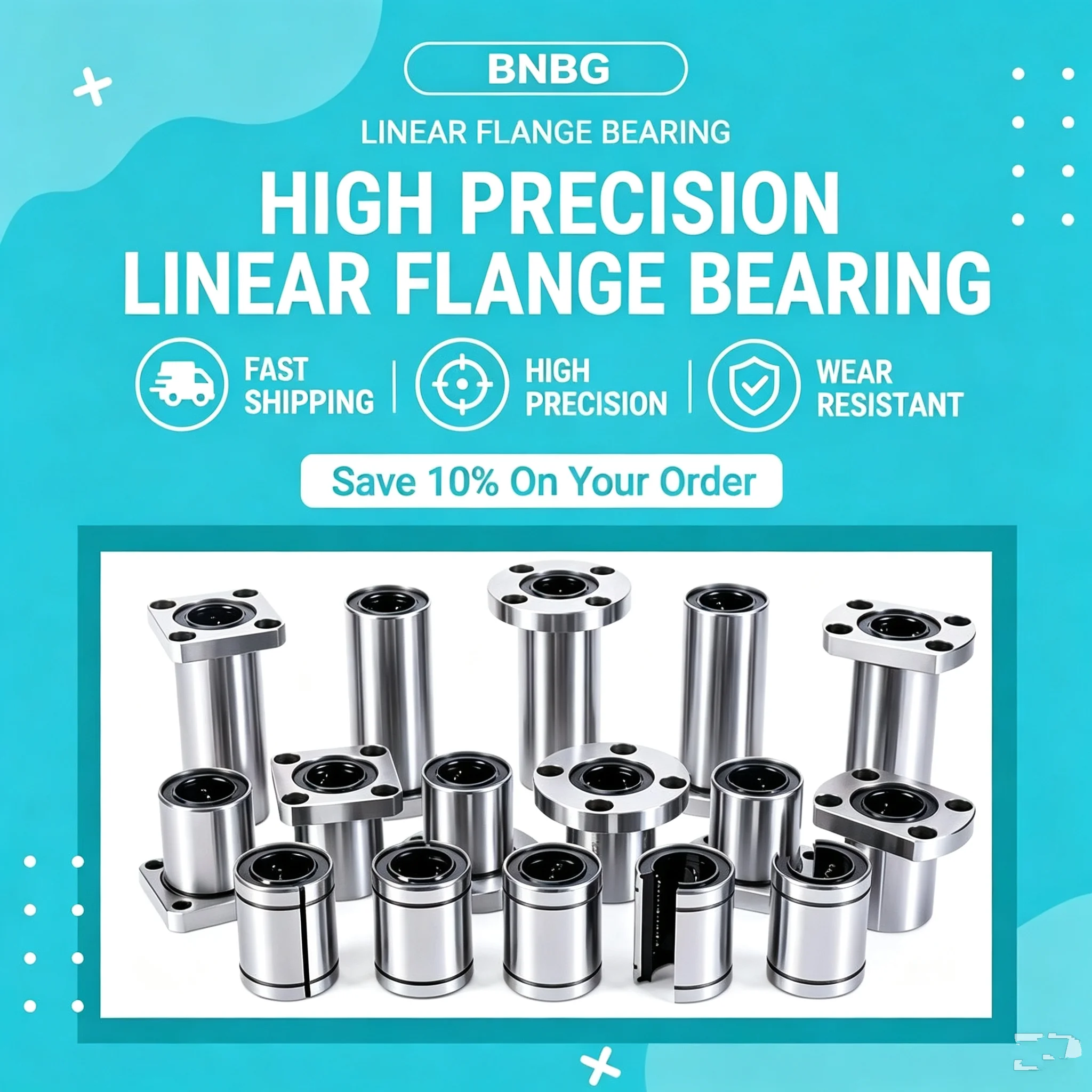 cuscinetto-lm50uu-lm60uu-lm80uu-lm40luu-lm50luu-lm60luu-lm80luu-lm50uu-op-lm60uu-op-per-macchine-e-attrezzature-di-automazione-per-stampanti-3d-cnc