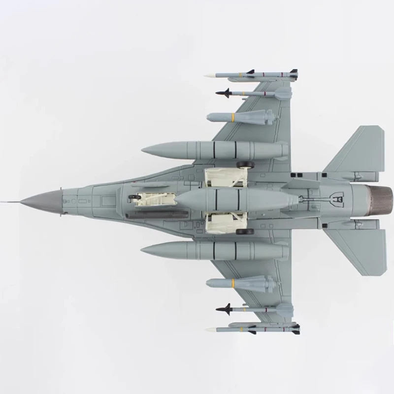 Diecast 1:72 Schaal Ha38026 F16 Jager F-16D Legering Afgewerkte Simulatie Model Souvenir Geschenken Voor Volwassen Jongen