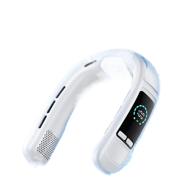New Ultra-high-speed Neck Fan Button Adjustment Silent Outdoor Turbine Fan Blade Cool Cooling Fan