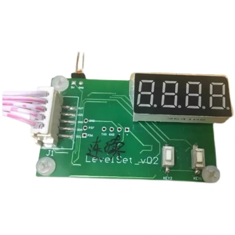 

Датчик уровня жидкости, верхняя компьютерная плата, калибратор горения, цифровой дисплей, печатная плата, тест на считывание непрерывного уровня