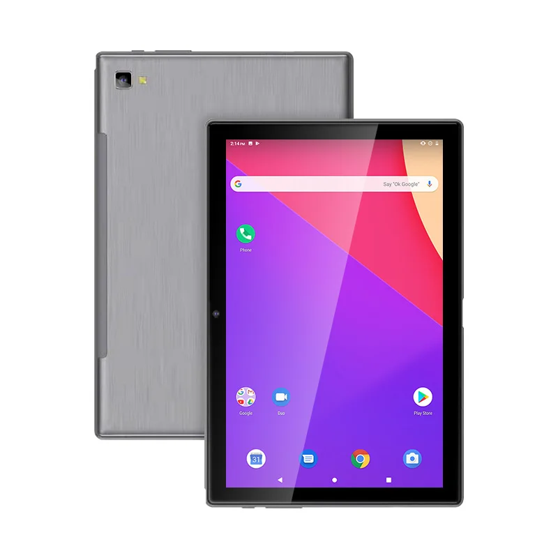 UNIWA UTAB M1030L ponsel Android 9.0, ponsel Tablet sentuh 4G 5,0 MP/13,0 MP 10.1 inci 4GB 64GB SIM ganda