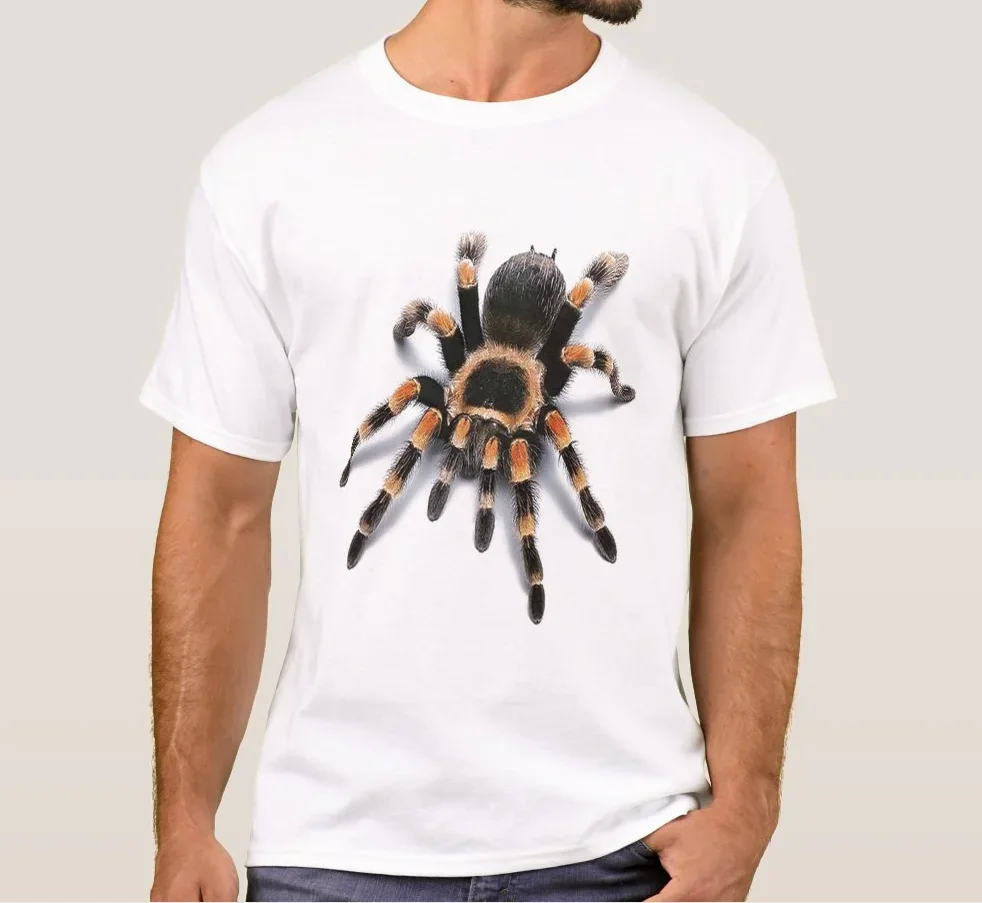 t-shirt-tarantule-effrayant-d'araignee-effrayante-d'horreur-coton-de-haute-qualite-grandes-tailles-haut-respirant-t-shirt-ample-et-decontracte-s-3xl