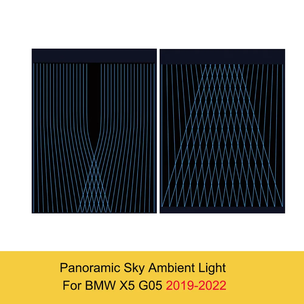 Ambienteverlichting Speaker Cover voor BMW X5 X6 X7, G05 G06 G07 LED Speaker Upgrade Verlichting Midrange Tweeter Grille Deur Tweeter