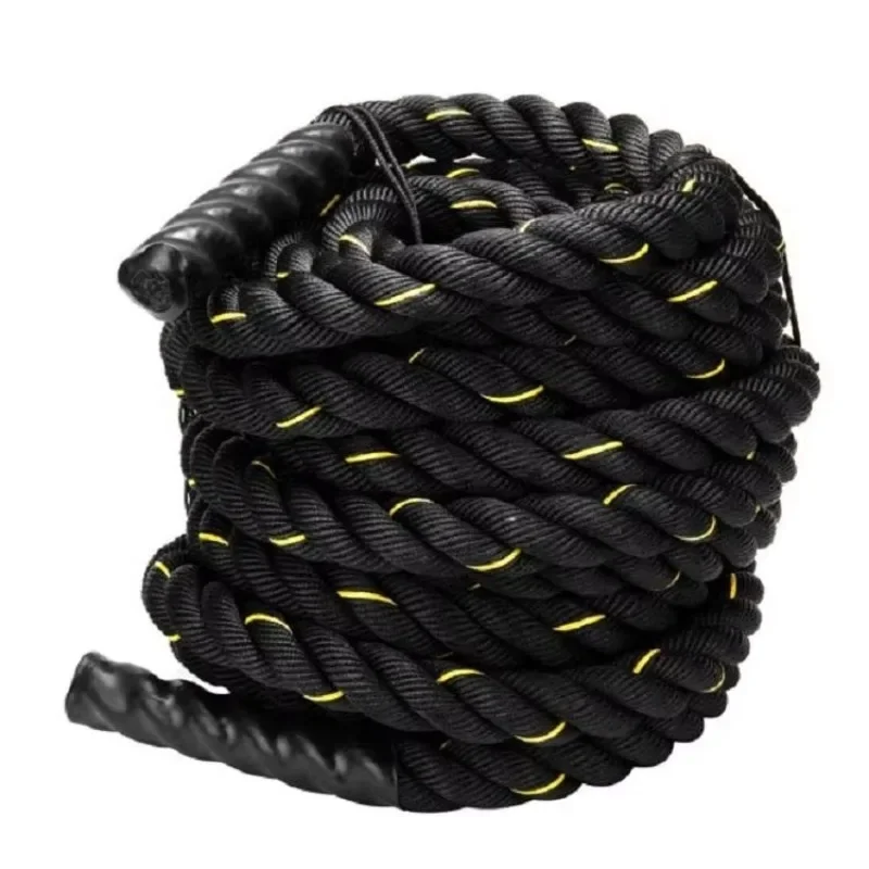 Heavy Duty Polypropylene Battle Rope Durable Build For Home Gym Strength Training Exercise New Arrival