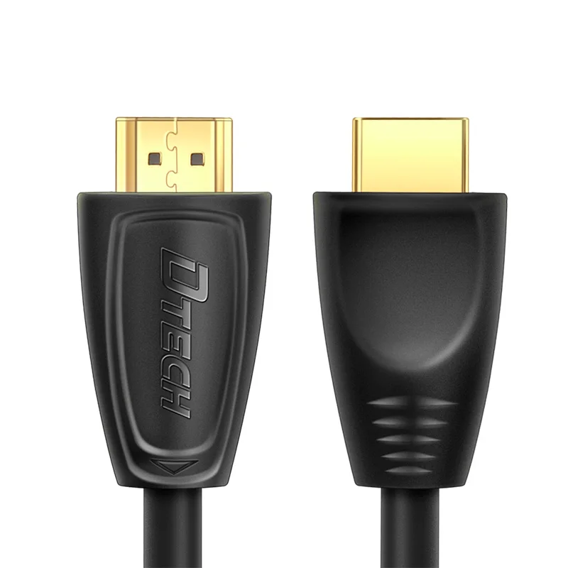 3PCS Wholesale OEM 3M 5M 8M 10M HDMI Cable 1080P 4K 3D Gold Plated Male To Male HDMI Kable With Ethernet For Projector TV DVD