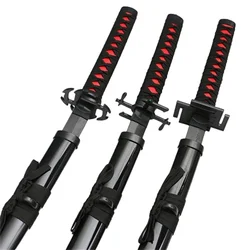 104cm Cosplay Anime Bleach Kurosaki ichigo Wood Sword New Sky Locking Moon Katana Role Play 41inch Model