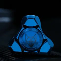 Giroscopio de dedo para niños y adultos, juguetes de Metal, maquinaria de precisión, alivio del estrés, antiansiedad, equipo Fidget Spinner FOX LEGEND, novedad