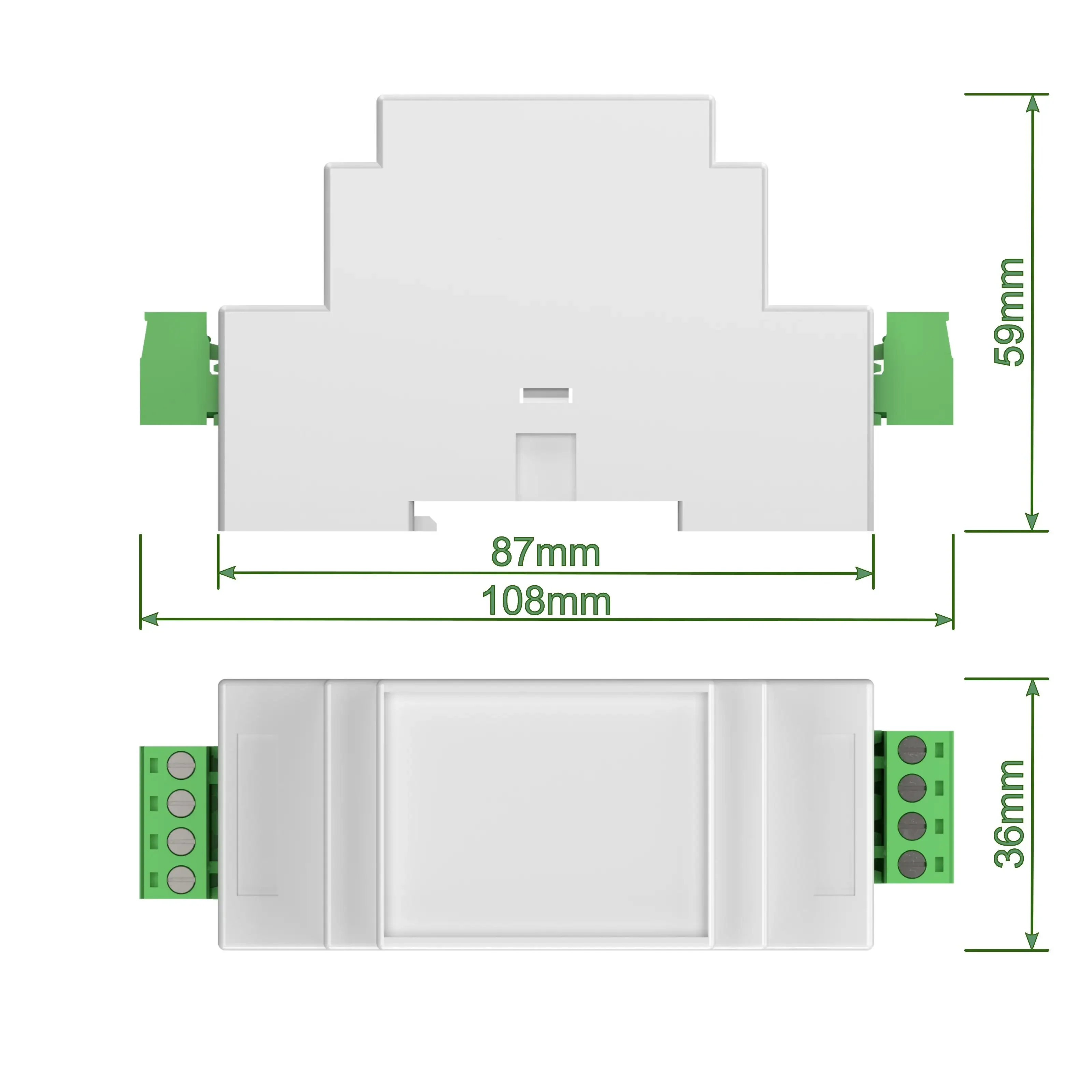 Customized RS485/RS232/USB To PWM Output Module PWM Signal Generator 5V/NPN/PNP RS485 Modbus-RTU Multiple PWM Output