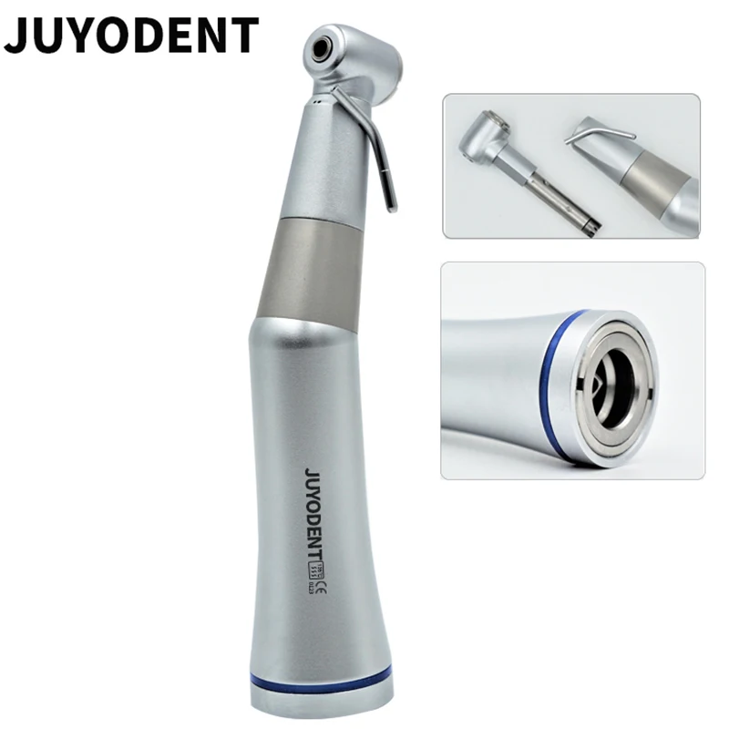 Dental Low Speed Handpiece Inside And Outside Double Channel Water Spraying Kavo Type Contra Angle