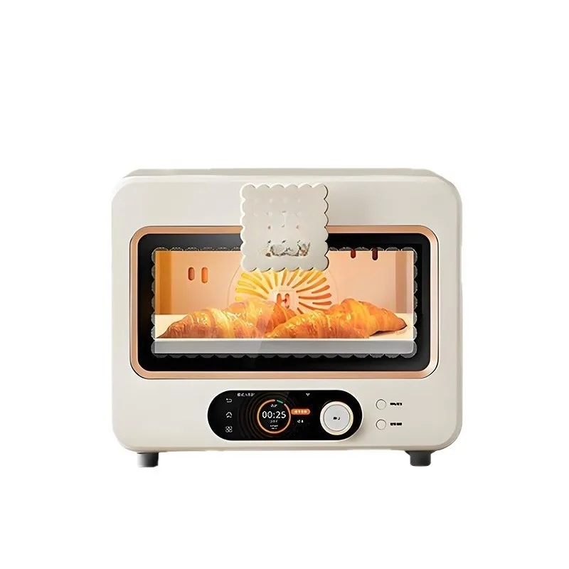Household electric oven AI intelligent recognition + baking lens accurate temperature control multi-functional