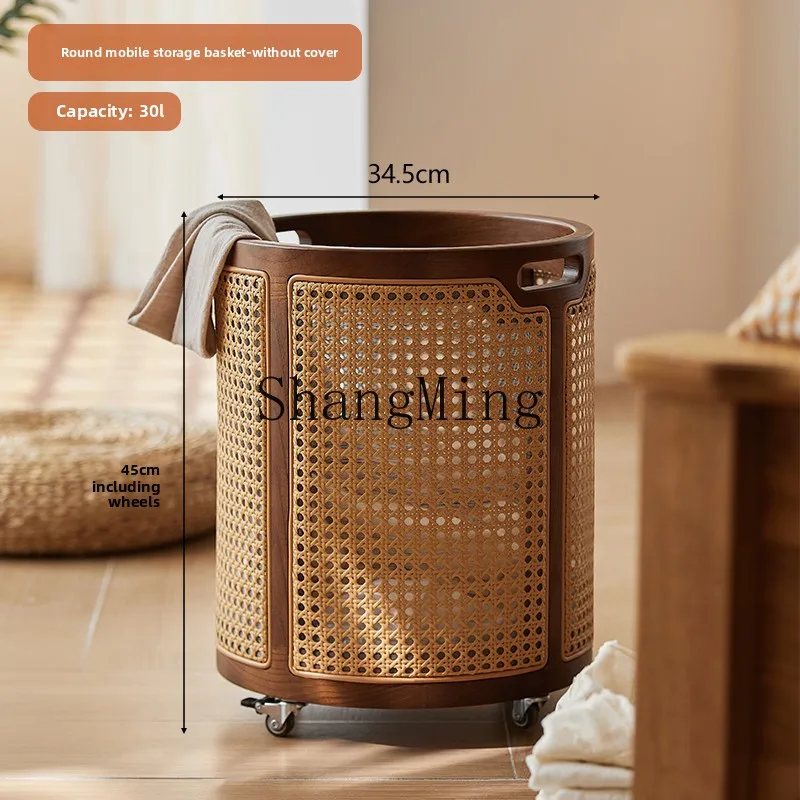 Lxy Solid Wood Ratt… - image