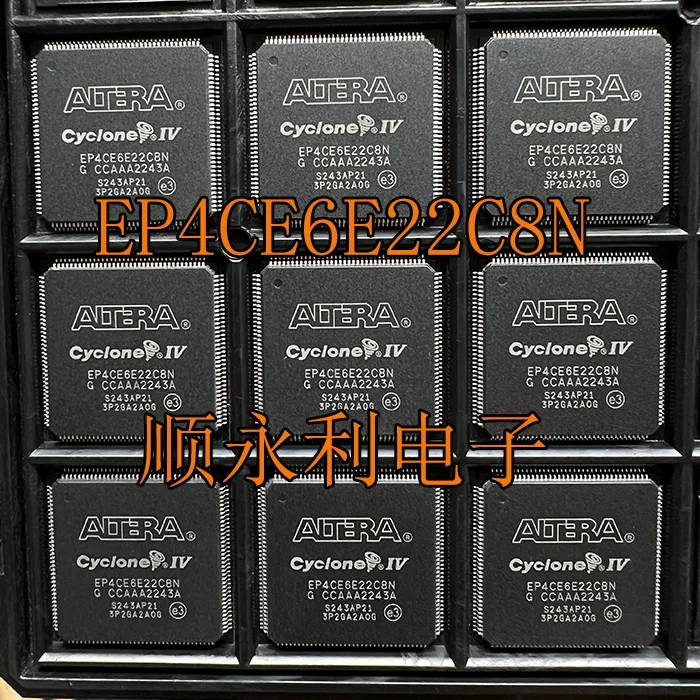 10~50Pcs new original EP4CE6E22C8N EP4CE6E22I7N TQFP-144