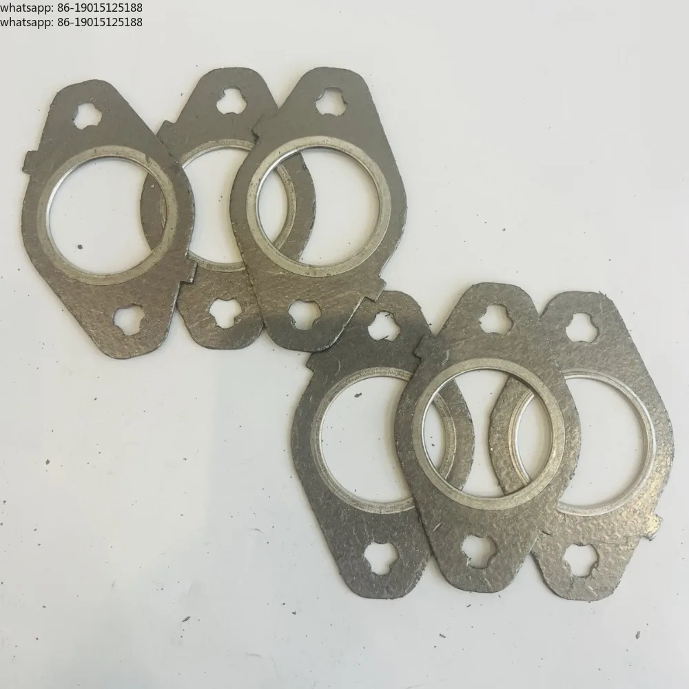 High quality New For 6PCS 5266422 1998-15  Ram  5.9L 6.7L 24V  Exhaust Manifold Gaskets