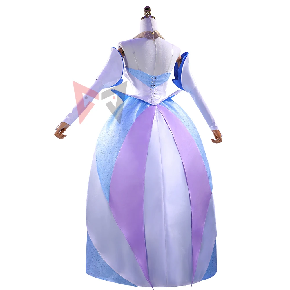 جديد فرسان غينيفري تأثيري حلي فستان الأميرة شعر مستعار للاختيار لعبة حفلة الهالوين مخصص