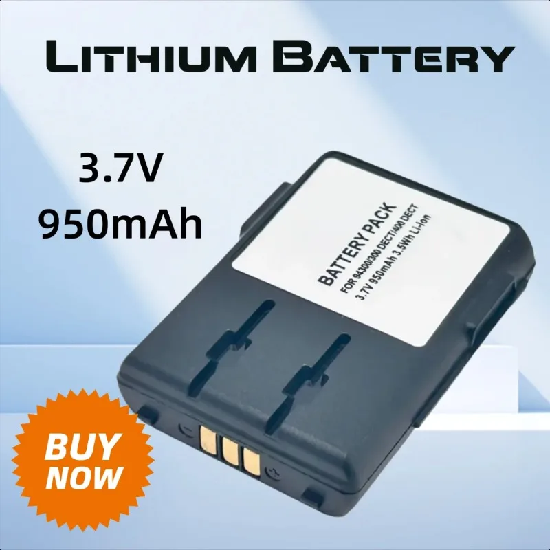 

3.7V 950mAh for Alcatel Mobile 300 400 DECT Lithium Battery
