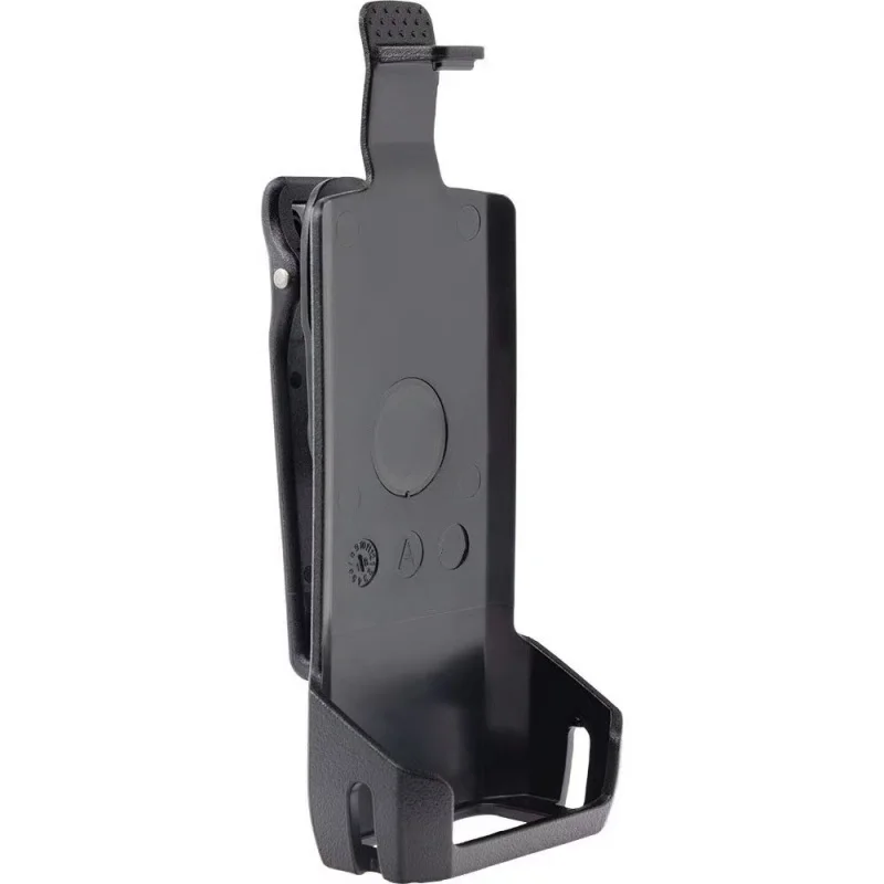 양방향 라디오 교체 운반 홀더 Motorola DTR720 DTR700 DRT600 워키 토키 액세서리 용 홀스터 벨트 클립 회전