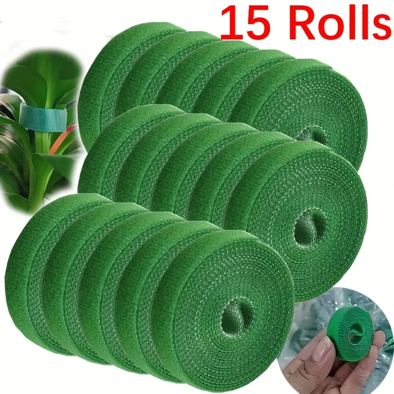 Garden Tape Nylon Cable Tie for Plants Flowers Growing Climbing Reusable Plant Support Hook-and-loop Fastener Garden Accessories