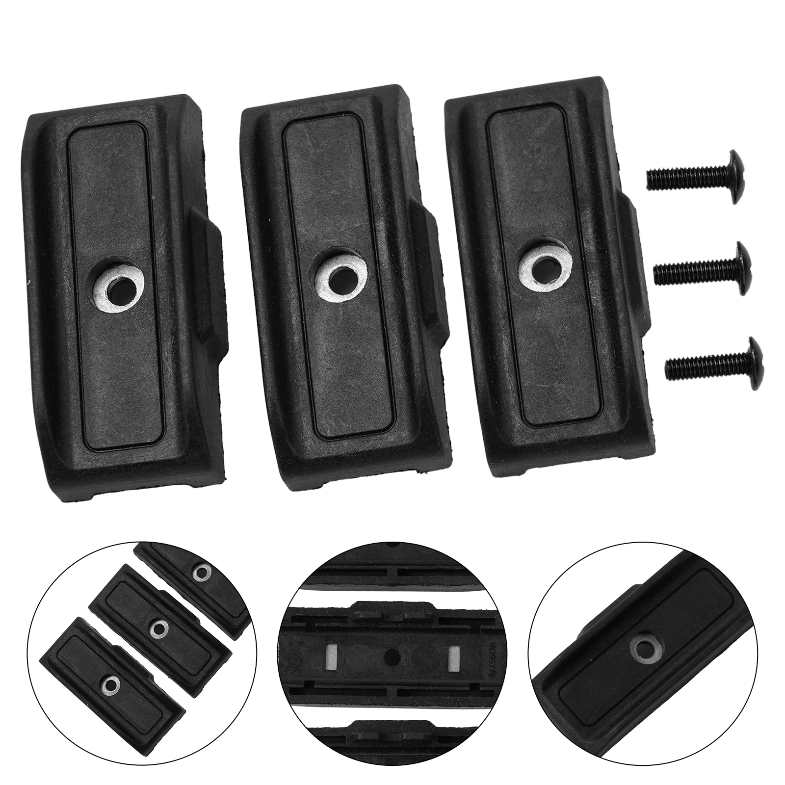 3pcs Magnetic Bit Holder With Fastening Screw For 10.8V 14.4V 18V XR Cordless Drill Wrench for Power Tools Accessories