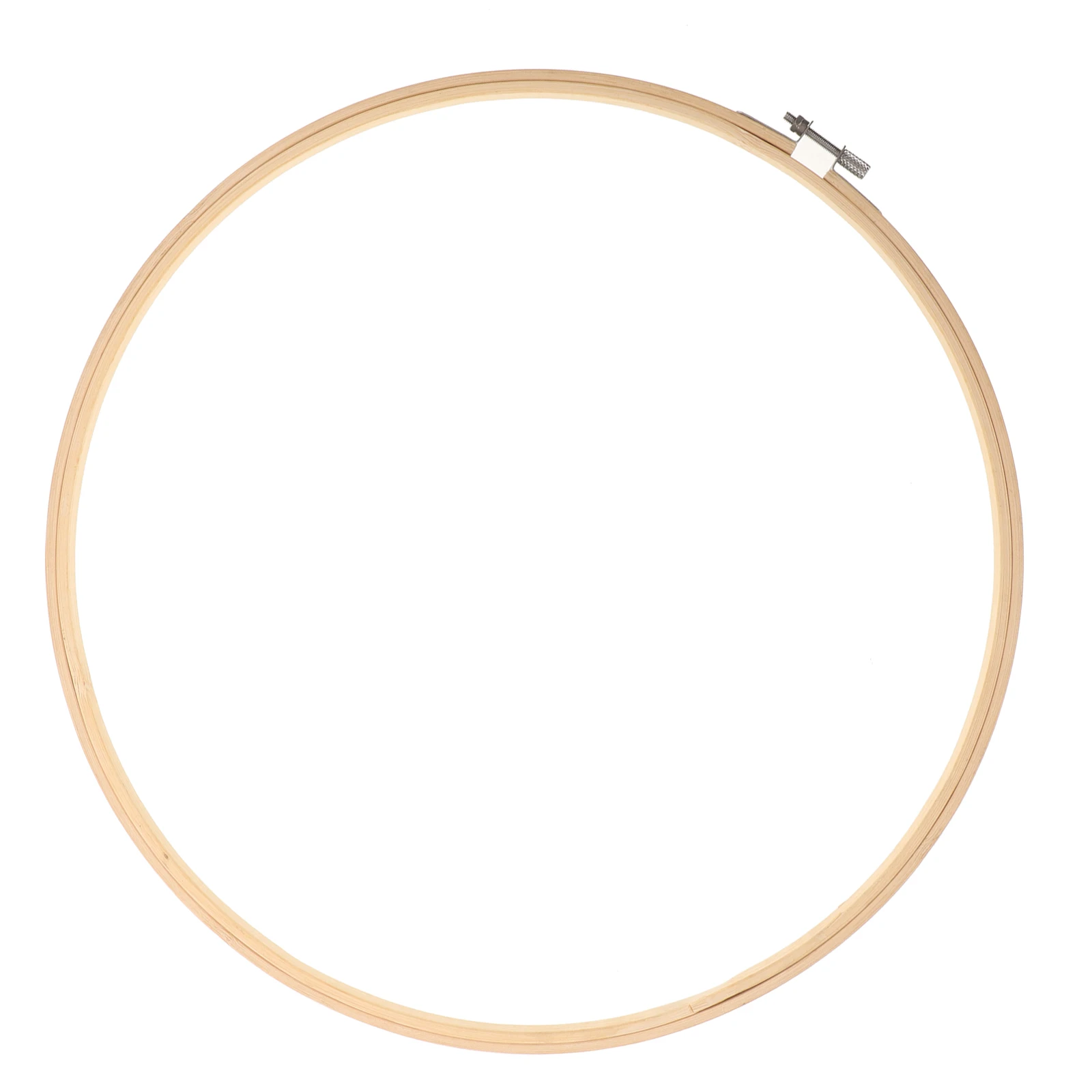 الخياطة النسيج عبر غرزة الإطار كبير الحرفية Bambus كريس التطريز دائرة هوب ل